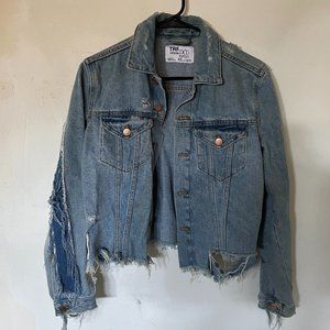 Women's Denim Jacket Size XS